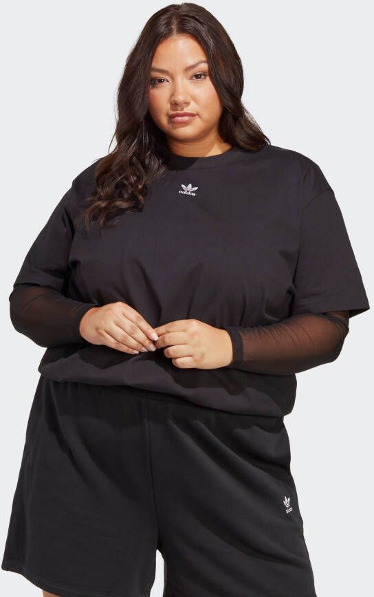 Adidas Originals T-shirt ADICOLOR ESSENTIALS – GROTE MATEN