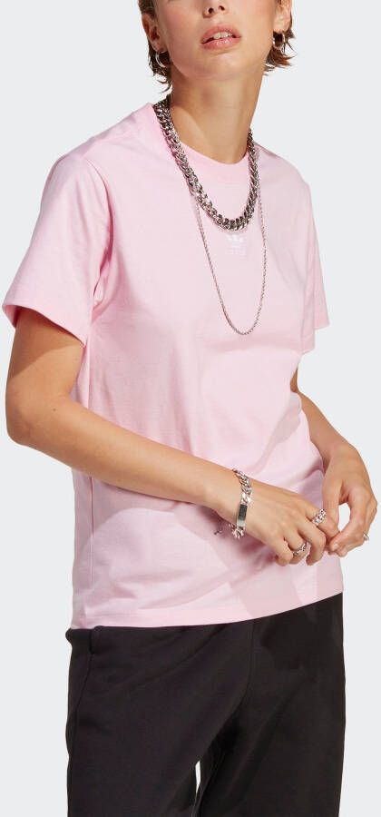 Adidas Originals Essentials T-shirt T-shirts Kleding true pink maat: XS beschikbare maaten:XS