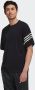 Adidas Originals Adicolor Neuclassics T-shirt T-shirts Kleding black maat: M beschikbare maaten:S M - Thumbnail 2