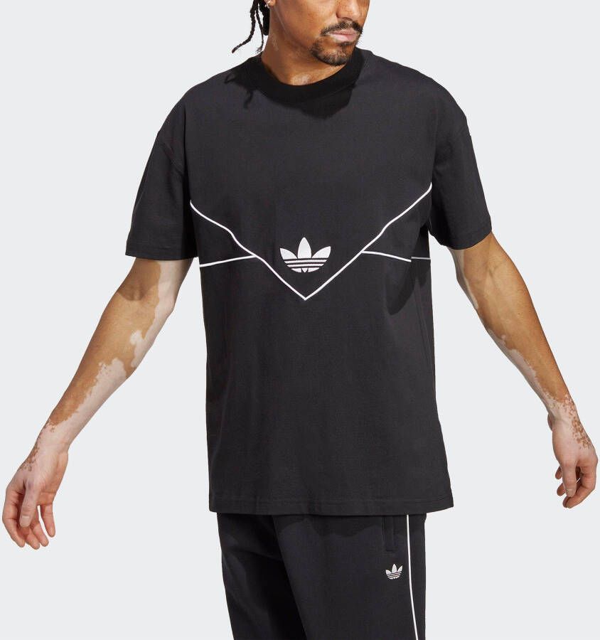 Adidas Originals Adicolor Next T-shirt T-shirts Kleding black maat: S beschikbare maaten:S