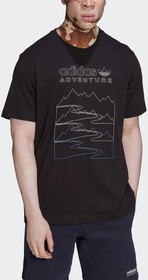 Adidas Originals T-shirt ADIDAS ADVENTURE MOUNTAIN FRONT