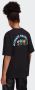 Adidas Grafische Tee Zwarte T-shirt Vrouwen Black Dames - Thumbnail 4