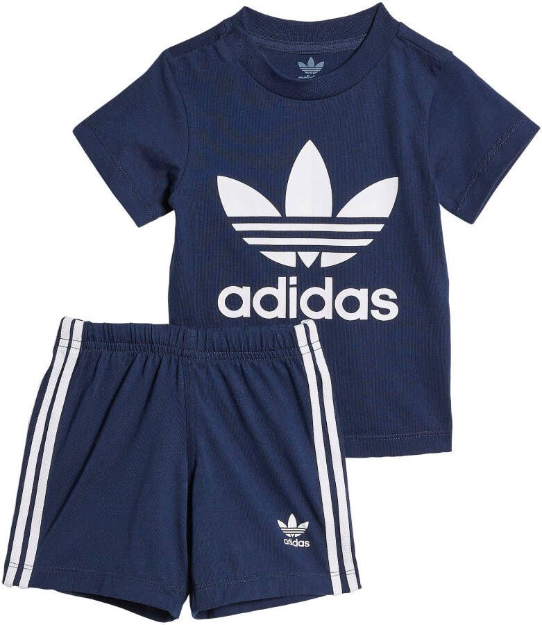 Adidas Originals T-shirt & short TREFOIL SHORTS AND SHIRT (set)