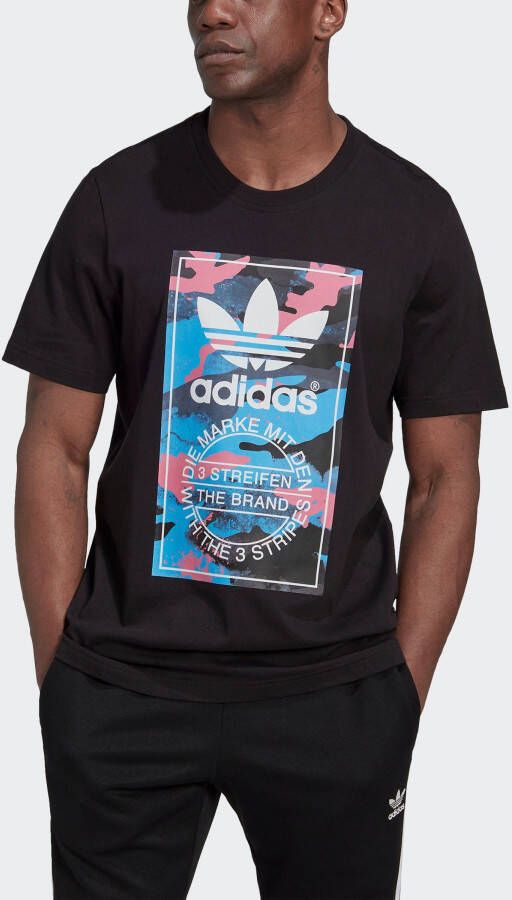 Adidas Originals T-shirt GRAPHICS CAMO