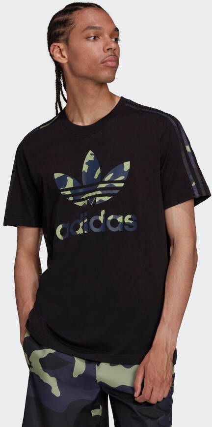 Adidas Originals T-shirt GRAPHICS CAMO INFILL