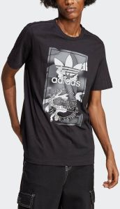 Adidas Originals T-shirt GRAPHICS CAMO TONGUE