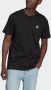 Adidas Originals Zwarte sport T-shirt met Trefoil-logo Black Heren - Thumbnail 2