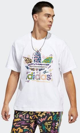 Adidas Originals T shirt LOVE UNITES TREFOIL – GENDERNEUTRAL