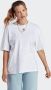 Adidas Originals Adicolor Oversized T-shirt T-shirts Kleding white maat: L beschikbare maaten:XS S M L XL - Thumbnail 1