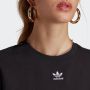 Adidas Originals Adicolor Oversized T-shirt T-shirts Kleding black maat: XS beschikbare maaten:XS S M L XL - Thumbnail 2