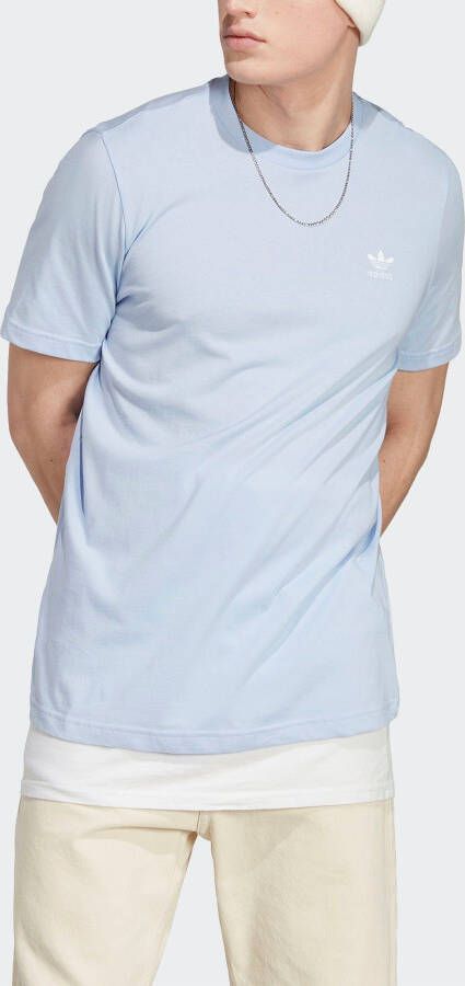 Adidas Originals Essentials T-shirt T-shirts Kleding blue dawn maat: M beschikbare maaten:M