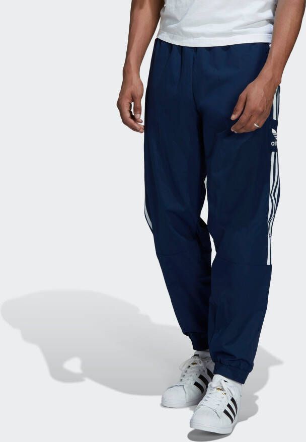 Adidas Originals Jogging Adicolor Classics Lock-Up Trefoil Blauw Heren