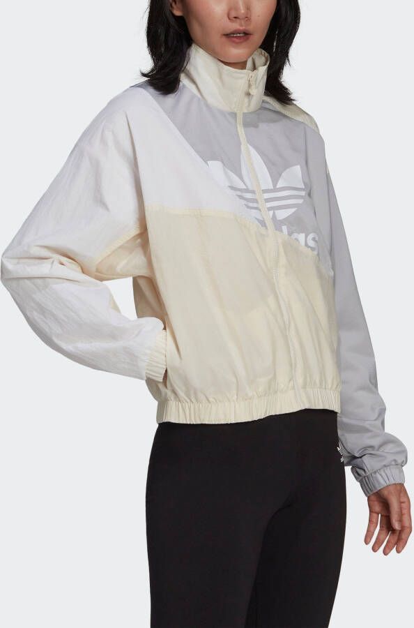 Adidas Originals Adicolor Bold Trainingsjack Trainingsjassen Kleding wonder white maat: XL beschikbare maaten:XL