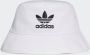 Adidas Originals Witte Bucket Hat met Trefoil Logo Borduursel White Unisex - Thumbnail 2