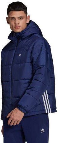 Adidas Capuchon Puff Donsjas Nachtelijke Hemel Blue Heren