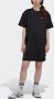 Adidas Originals Veters T-shirt Jurk voor Dames Always Black Dames - Thumbnail 1