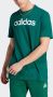 Adidas Sportswear Essentials Single Jersey Linear Geborduurd Logo T-shirt - Thumbnail 1
