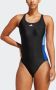 Adidas Performance Infinitex sportbadpak zwart lichtblauw - Thumbnail 8