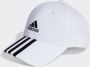 Adidas Perfor ce Baseballcap BASEBALL 3STRIPES COTTON TWILL BASEBALL CAP - Thumbnail 1