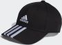 Adidas Perfor ce Baseballcap BASEBALL 3STRIPES COTTON TWILL BASEBALL CAP - Thumbnail 1