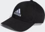 Adidas Perfor ce sportpet zwart wit Effen | Sportpet van - Thumbnail 1