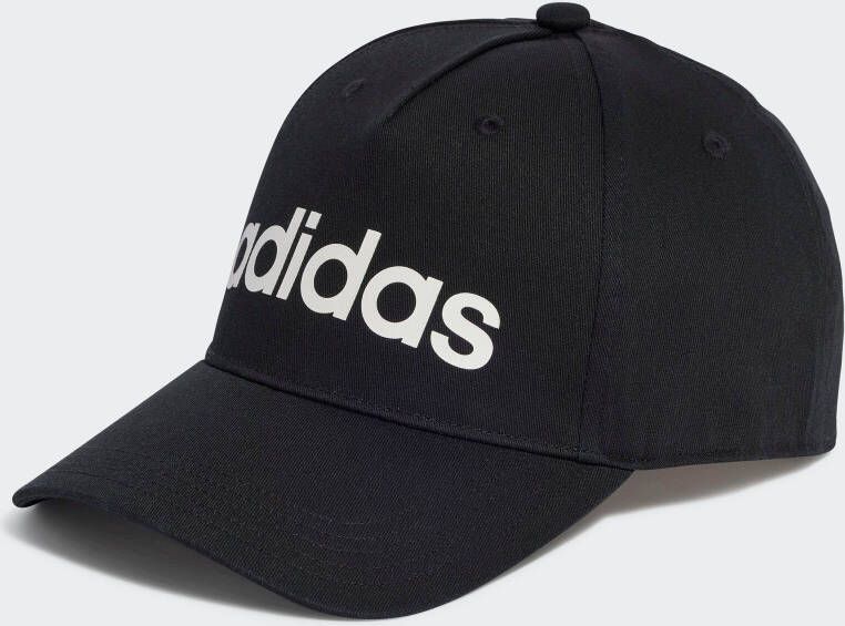 Adidas Sportswear pet zwart wit Katoen Logo M
