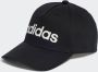 Adidas Sportswear pet zwart wit Katoen Logo S - Thumbnail 1