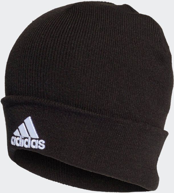 ADIDAS SPORTSWEAR Muts met labelstitching model 'Woolie'