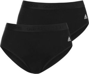 Adidas Performance Bikinibroekje met logo-opschrift bij de band (set 2 stuks)