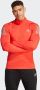 Adidas Performance Own the Run Sweatshirt met Korte Rits - Thumbnail 1