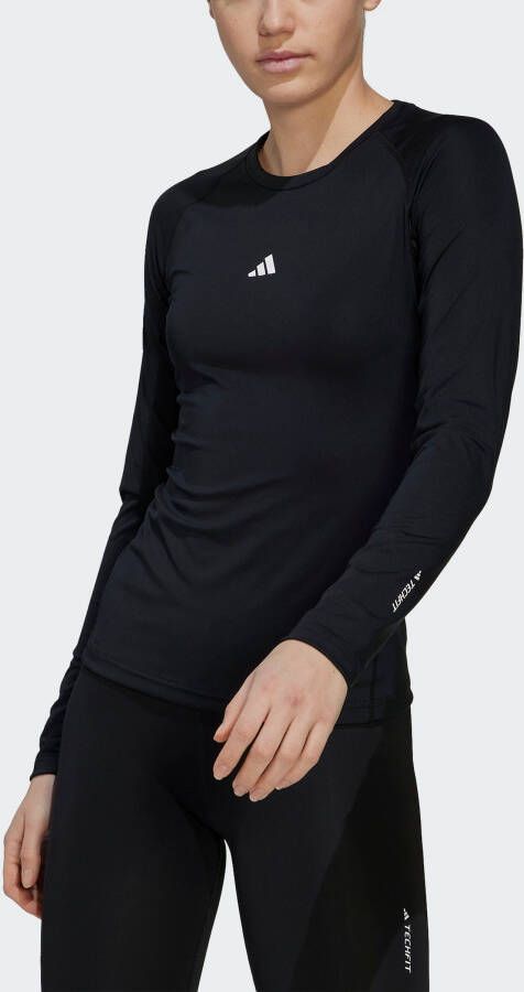 Adidas Performance Functioneel shirt TECHFIT TRAINING LONGSLEEVE