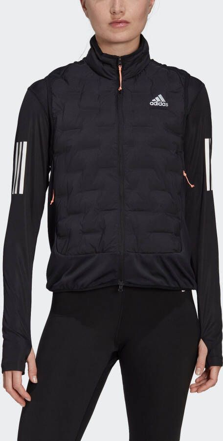 Adidas Performance Functionele bodywarmer X-city PADDED running-bodywarmer