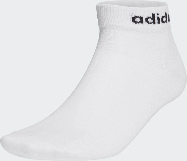 Adidas Sportswear Non-Cushioned Enkelsokken 3 Paar