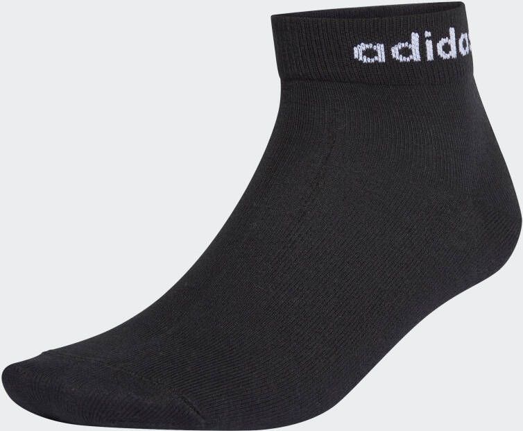 Adidas Sportswear Non-Cushioned Enkelsokken 3 Paar