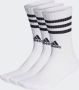 Adidas Originals Adicolor Crew Sokken (3 Pack) Lang Kleding white black maat: 35-38 beschikbare maaten:39-42 43-46 35-38 43-45 40-42 - Thumbnail 3