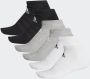 ADIDAS SPORTSWEAR Sneakersokken met labelprint in een set van 6 paar - Thumbnail 1