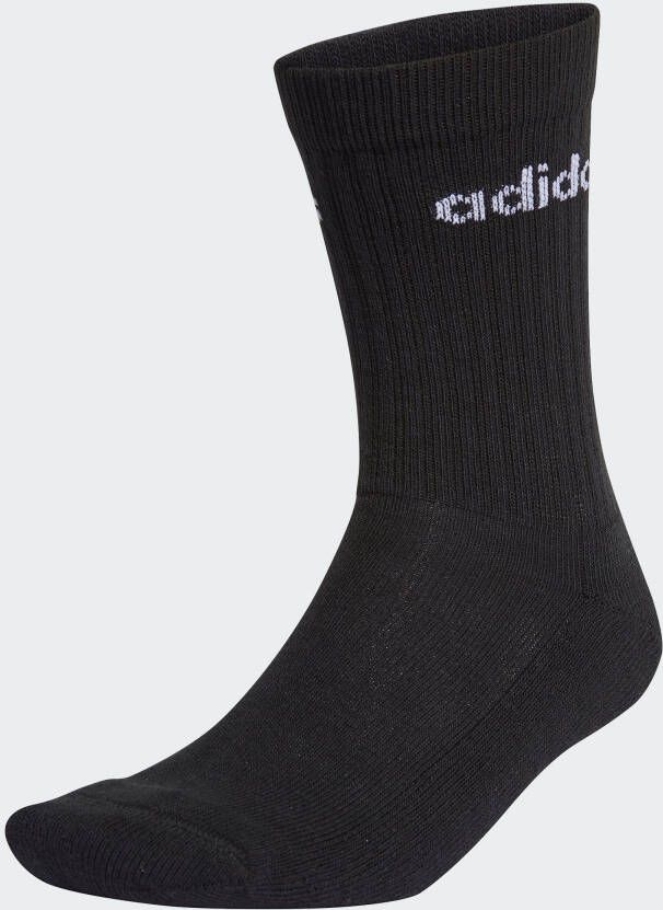 Adidas Perfor ce Functionele sokken HALF-CUSHIONED CREW SOCKEN 3 PAAR