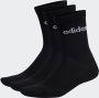 Adidas Sportswear Cushion Linear Crew Sokken (3 Pack) Lang Kleding black black black maat: 43-45 beschikbare maaten:37-39 40-42 43-45 - Thumbnail 2
