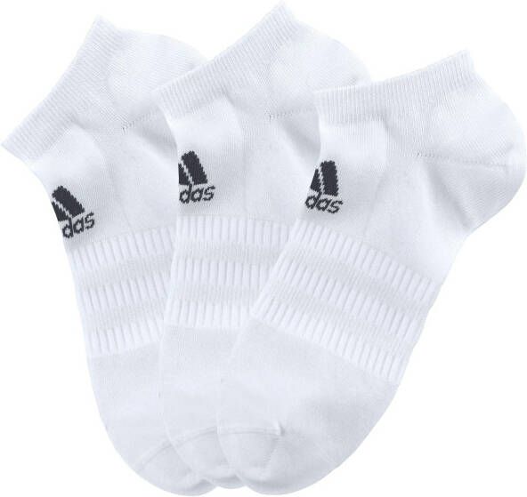 Adidas Perfor ce Functionele sokken LOW-CUT SOKKEN 3 PAAR
