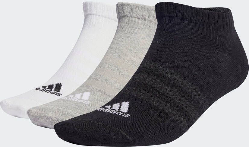 adidas Performance Functionele sokken THIN AND LIGHT SPORTSWEAR LOWCUT SOKKEN 3 PAAR (3 paar)