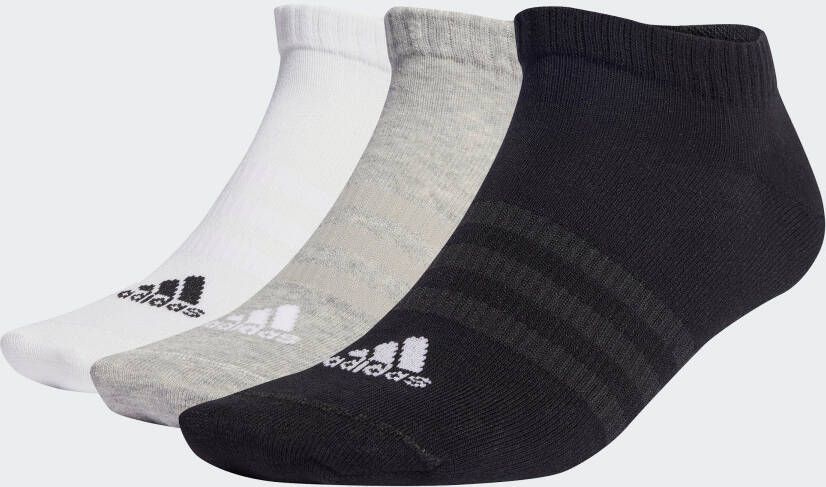 Adidas Perfor ce Functionele sokken THIN AND LIGHT SPORTSWEAR LOWCUT SOKKEN 3 PAAR (3 paar)