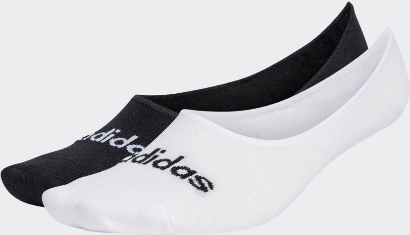 Adidas Originals Sneakersokken met labeldetail in een set van 2 paar model 'BALLER'
