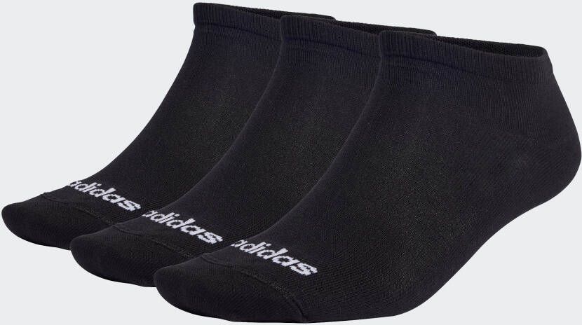 adidas Performance Functionele sokken THIN LINEAR LOWCUT SOCKS 3 PAAR (3 paar)