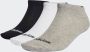 Adidas Perfor ce Functionele sokken THIN LINEAR LOWCUT SOCKS 3 PAAR (3 paar) - Thumbnail 1