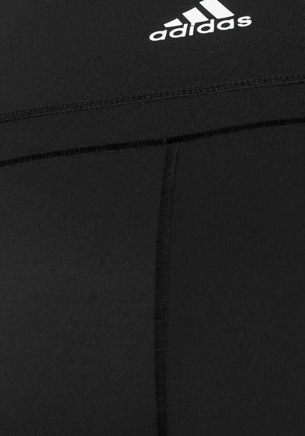 Adidas Performance Functionele tights BELIEVE THIS 2.0 3-STREPEN