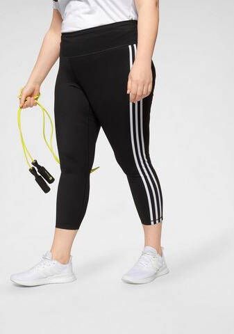 Adidas Performance Believe This 3-Stripes 7 8 Legging (Grote Maat)