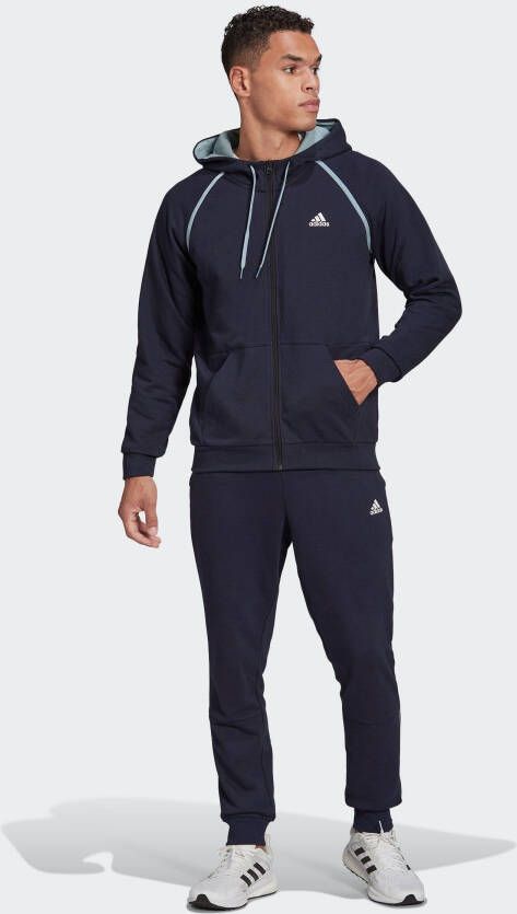 Adidas Performance Joggingpak TRACKSUIT COTTON PIPING