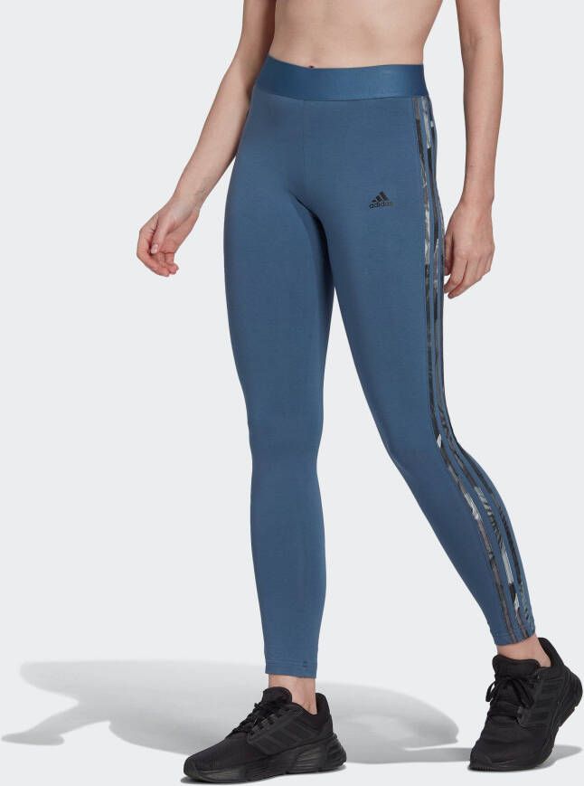 Adidas Performance Legging LOUNGEWEAR ESSENTIALS 3-STREPEN