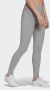 Adidas Core Logo Leggings Medium Grey Heather White- Dames Medium Grey Heather White - Thumbnail 3