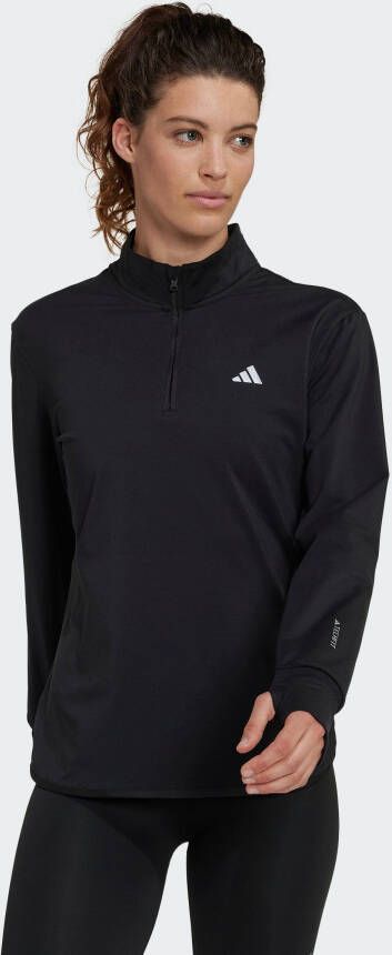 Adidas Performance Outdoorjack TECHFIT AEROREADY WARM QUARTER-ZIP TRAININGSSHIRT